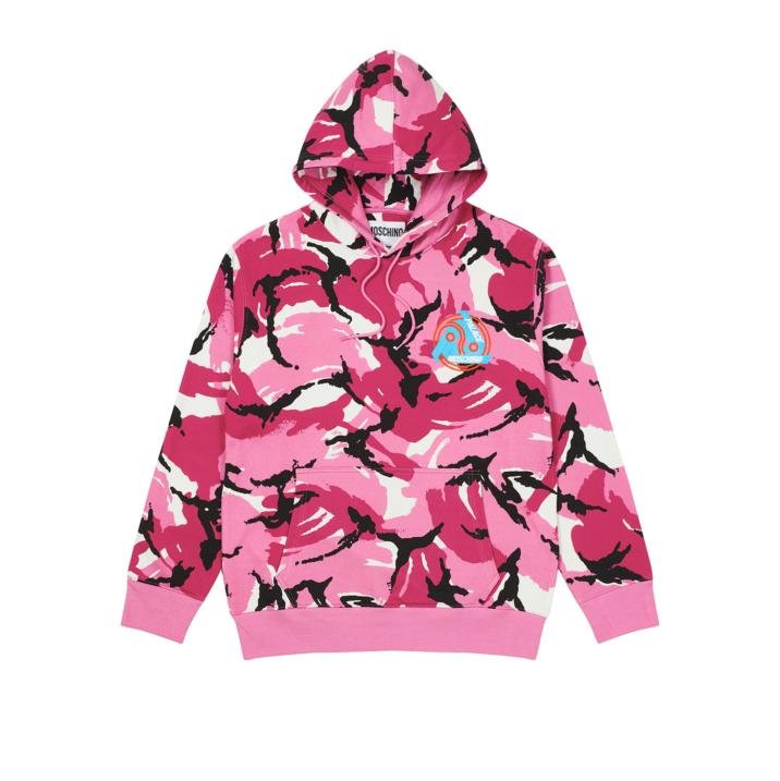 PALACE MOSCHINO HOOD MULTI
