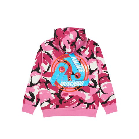 Palace PALACE MOSCHINO HOOD MULTI - Colorway