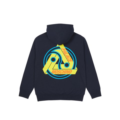Palace PALACE MOSCHINO HOOD NAVY - Colorway