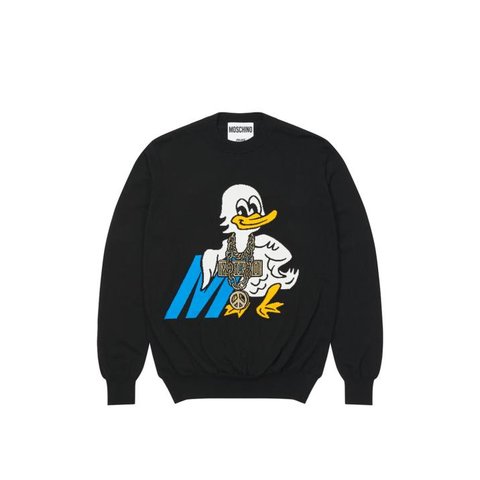 Palace PALACE MOSCHINO KNITTED JUMPER BLACK