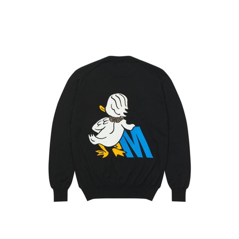 Palace PALACE MOSCHINO KNITTED JUMPER BLACK - Colorway