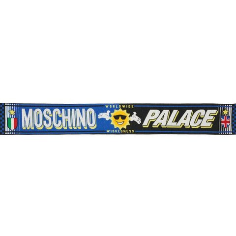 Palace PALACE MOSCHINO SCARF BLUE