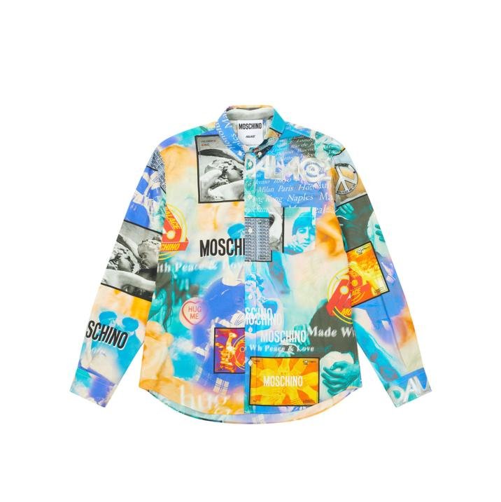 PALACE MOSCHINO SHIRT MULTI 1