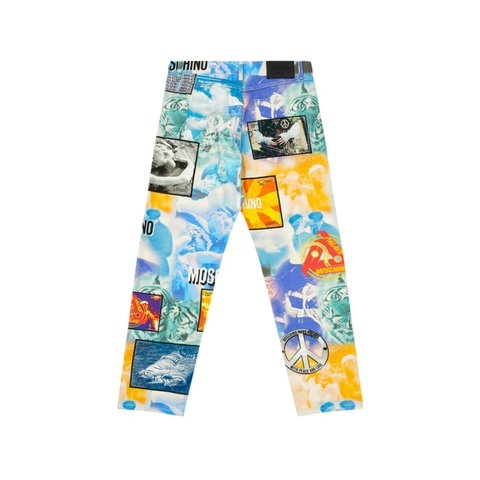 Palace PALACE MOSCHINO DENIM JEAN MULTI 1 - Colorway