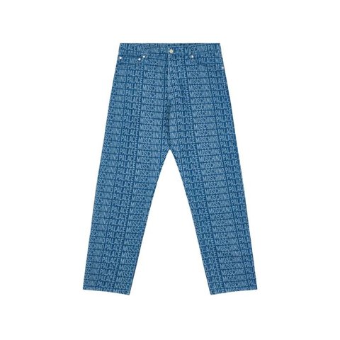 Palace PALACE MOSCHINO DENIM JEAN BLUE