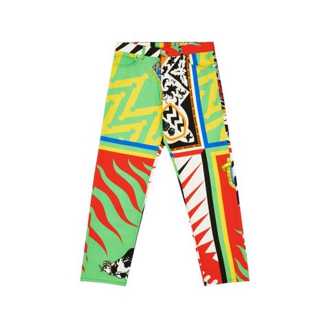 Palace PALACE MOSCHINO DENIM JEAN MULTI 2