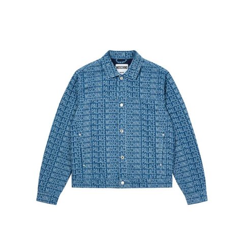 Palace PALACE MOSCHINO DENIM JACKET BLUE