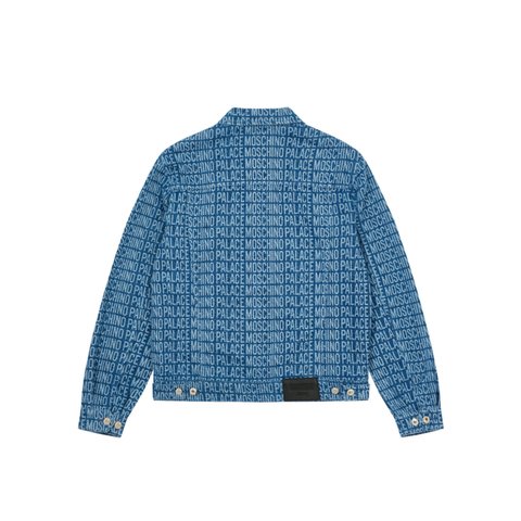 Palace PALACE MOSCHINO DENIM JACKET BLUE - Colorway