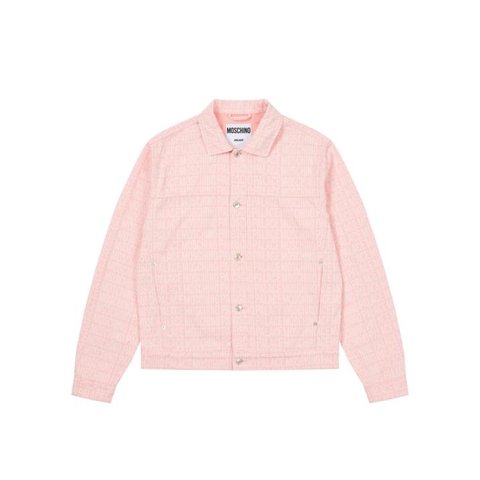 Palace PALACE MOSCHINO DENIM JACKET PINK