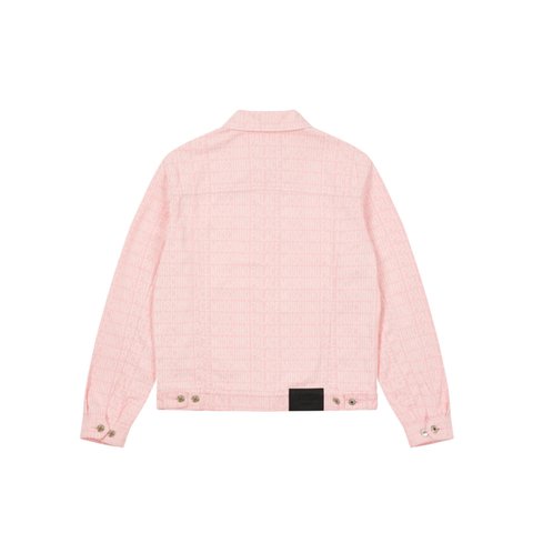 Palace PALACE MOSCHINO DENIM JACKET PINK - Colorway