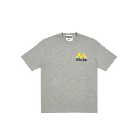 Palace PALACE MOSCHINO T-SHIRT GREY MARL
