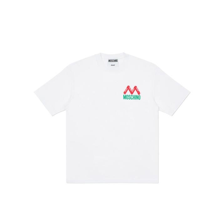 PALACE MOSCHINO T-SHIRT WHITE