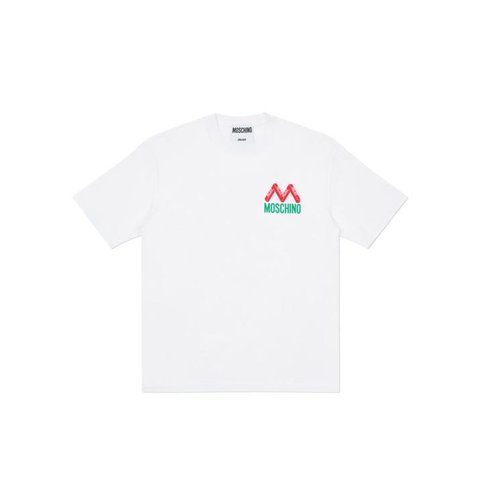 Palace PALACE MOSCHINO T-SHIRT WHITE
