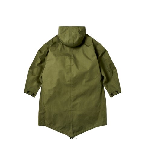 Palace PALACE NANAMICA GORE-TEX HOODED COAT SAGE GREEN - Colorway