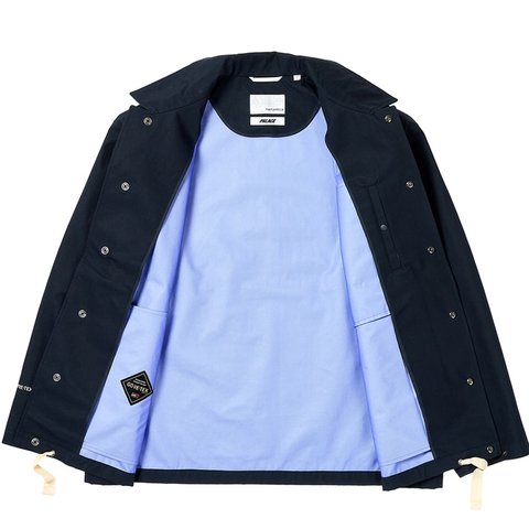 Palace PALACE NANAMICA GORE-TEX COACH JACKET DARK NAVY - Colorway