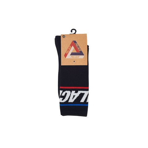 Palace BASICALLY A SOCK BLACK - Colorway