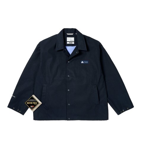 PALACE NANAMICA GORE-TEX COACH JACKET DARK NAVY