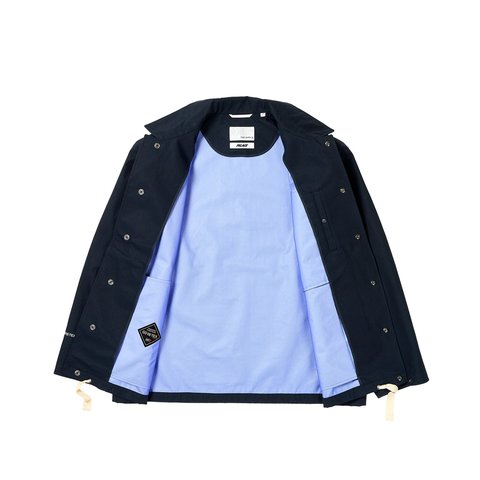 Palace PALACE NANAMICA GORE-TEX COACH JACKET DARK NAVY - Colorway