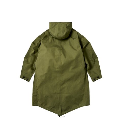 Palace PALACE NANAMICA GORE-TEX HOODED COAT SAGE GREEN - Colorway