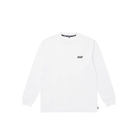 BASICALLY A LONGSLEEVE WHITE