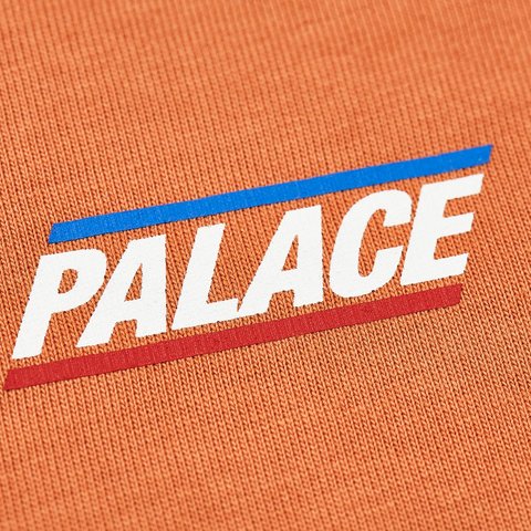 Palace BASICALLY A LONGSLEEVE MELTED SUGAR - Colorway