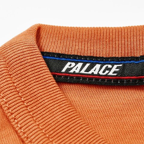 Palace BASICALLY A LONGSLEEVE MELTED SUGAR - Colorway