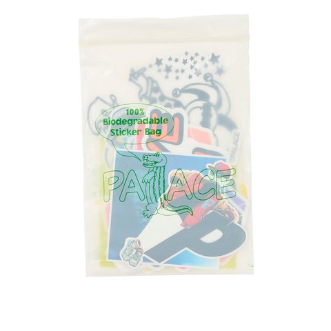Palace WINTER STICKER PACK MULTI - Colorway