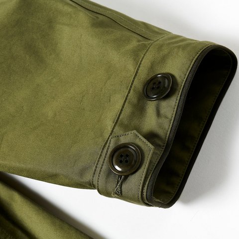 Palace PALACE NANAMICA GORE-TEX HOODED COAT SAGE GREEN - Colorway