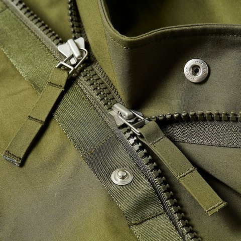 Palace PALACE NANAMICA GORE-TEX HOODED COAT SAGE GREEN - Colorway
