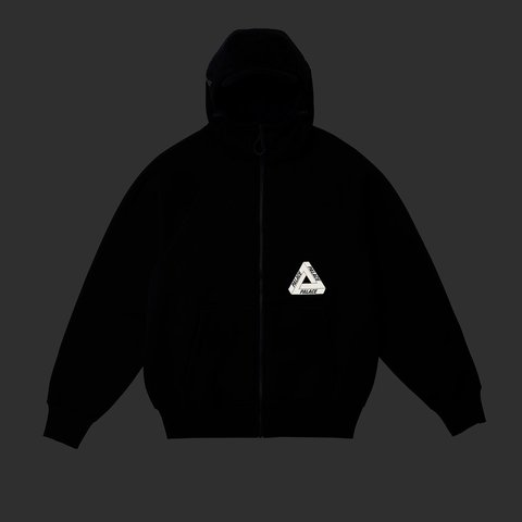 Palace THERMAL BONDED CAP HOOD NAVY - Colorway