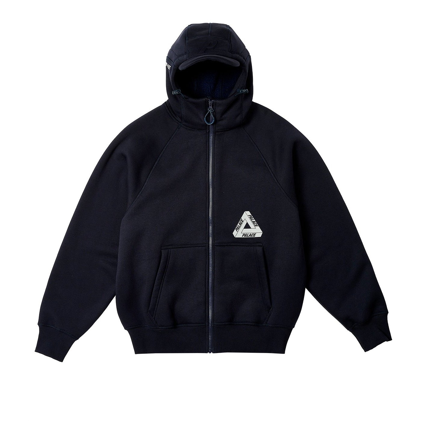 THERMAL BONDED CAP HOOD NAVY