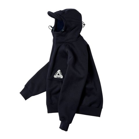 Palace THERMAL BONDED CAP HOOD NAVY - Colorway