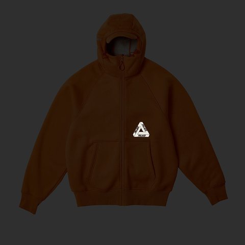 Palace THERMAL BONDED CAP HOOD TIGER ORANGE - Colorway