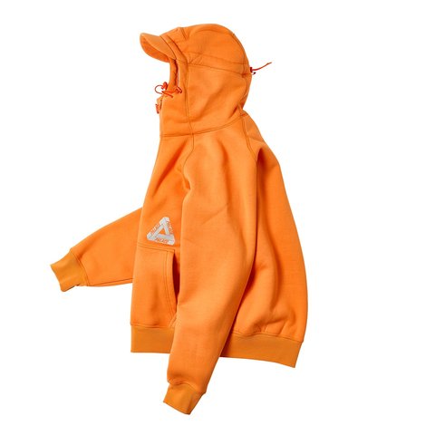 Palace THERMAL BONDED CAP HOOD TIGER ORANGE - Colorway