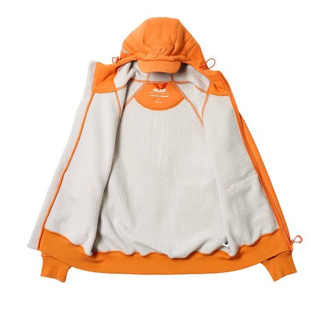 Palace THERMAL BONDED CAP HOOD TIGER ORANGE - Colorway