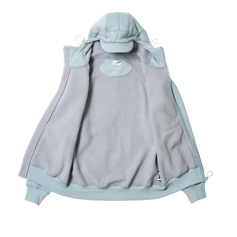 Palace THERMAL BONDED CAP HOOD CHILL BLUE - Colorway