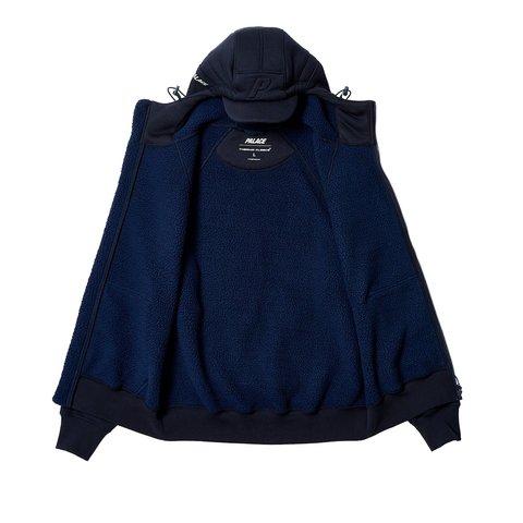 Palace THERMAL BONDED CAP HOOD NAVY - Colorway