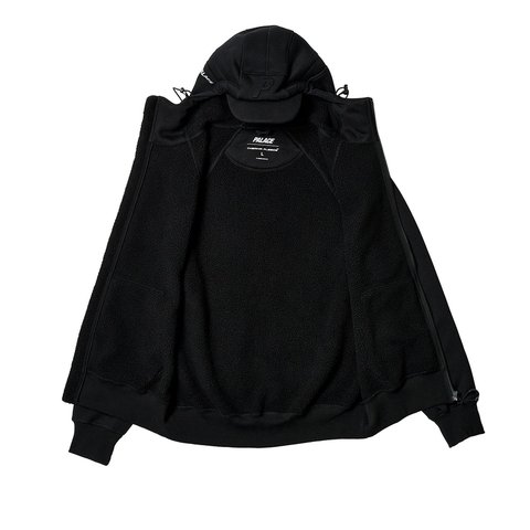 Palace THERMAL BONDED CAP HOOD BLACK - Colorway
