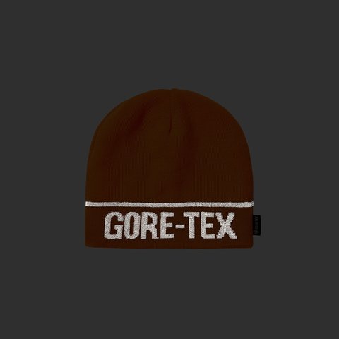 Palace GORE-TEX NEIN CUFF BEANIE TIGER ORANGE - Colorway