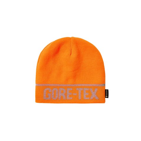 Palace GORE-TEX NEIN CUFF BEANIE TIGER ORANGE - Colorway