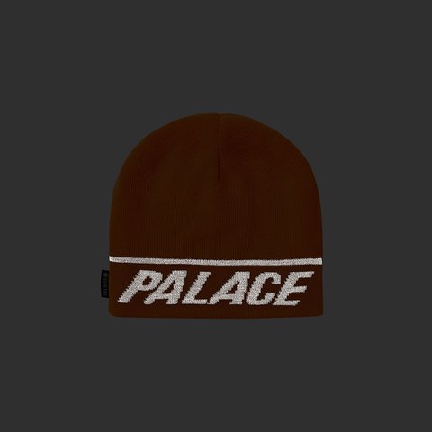 Palace GORE-TEX NEIN CUFF BEANIE TIGER ORANGE - Colorway