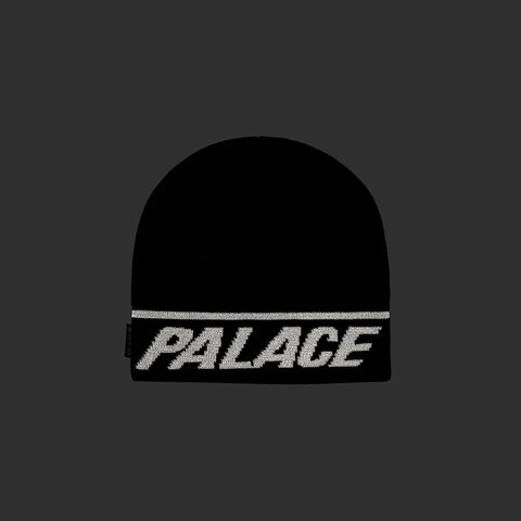 Palace GORE-TEX NEIN CUFF BEANIE BLACK - Colorway