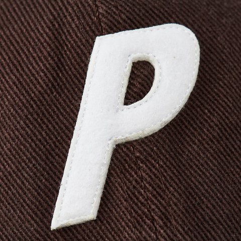 Palace P 6-PANEL BROWN - Colorway