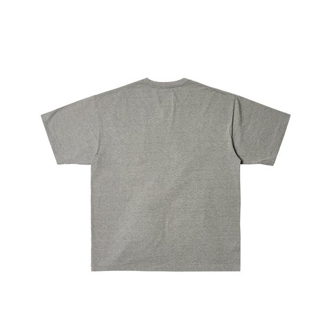 Palace PALACE NANAMICA POCKET T-SHIRT HEATHER GRAY - Colorway