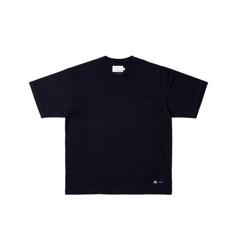PALACE NANAMICA POCKET T-SHIRT DARK NAVY