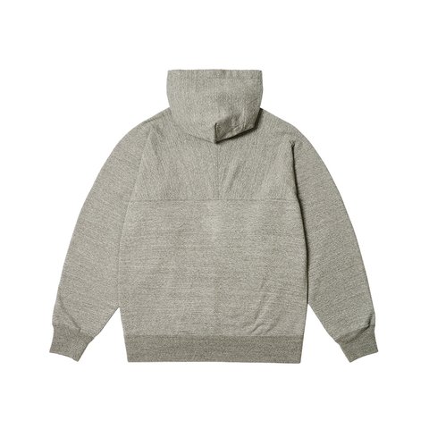 Palace PALACE NANAMICA HOODED SWEAT HEATHER GREY - Colorway