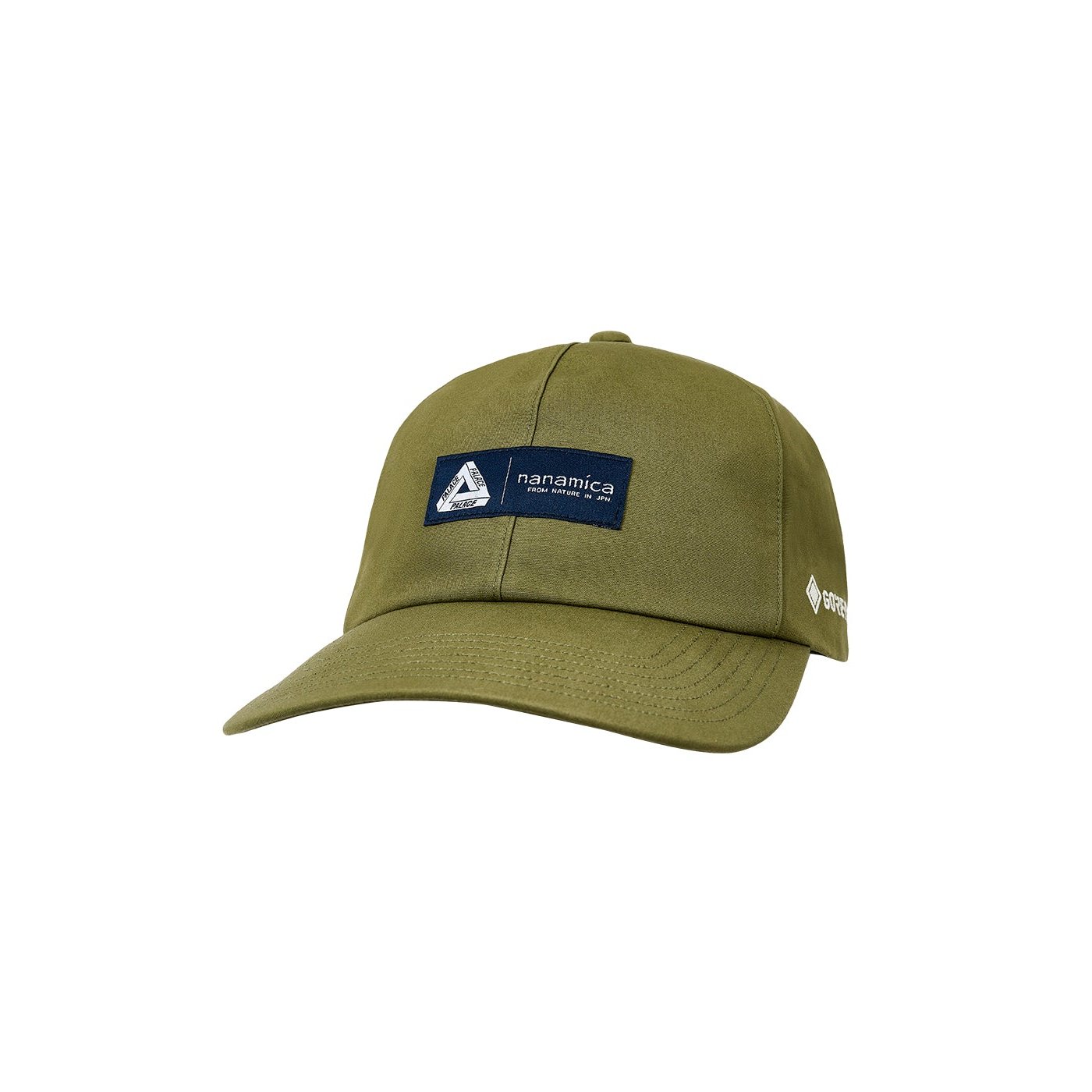 PALACE NANAMICA GORE-TEX CAP SAGE GREEN