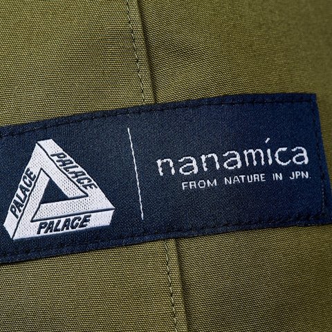 Palace PALACE NANAMICA GORE-TEX CAP SAGE GREEN - Colorway
