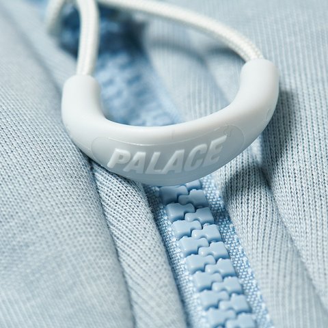Palace THERMAL BONDED CAP HOOD CHILL BLUE - Colorway