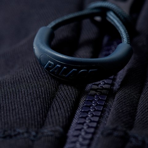 Palace THERMAL BONDED CAP HOOD NAVY - Colorway